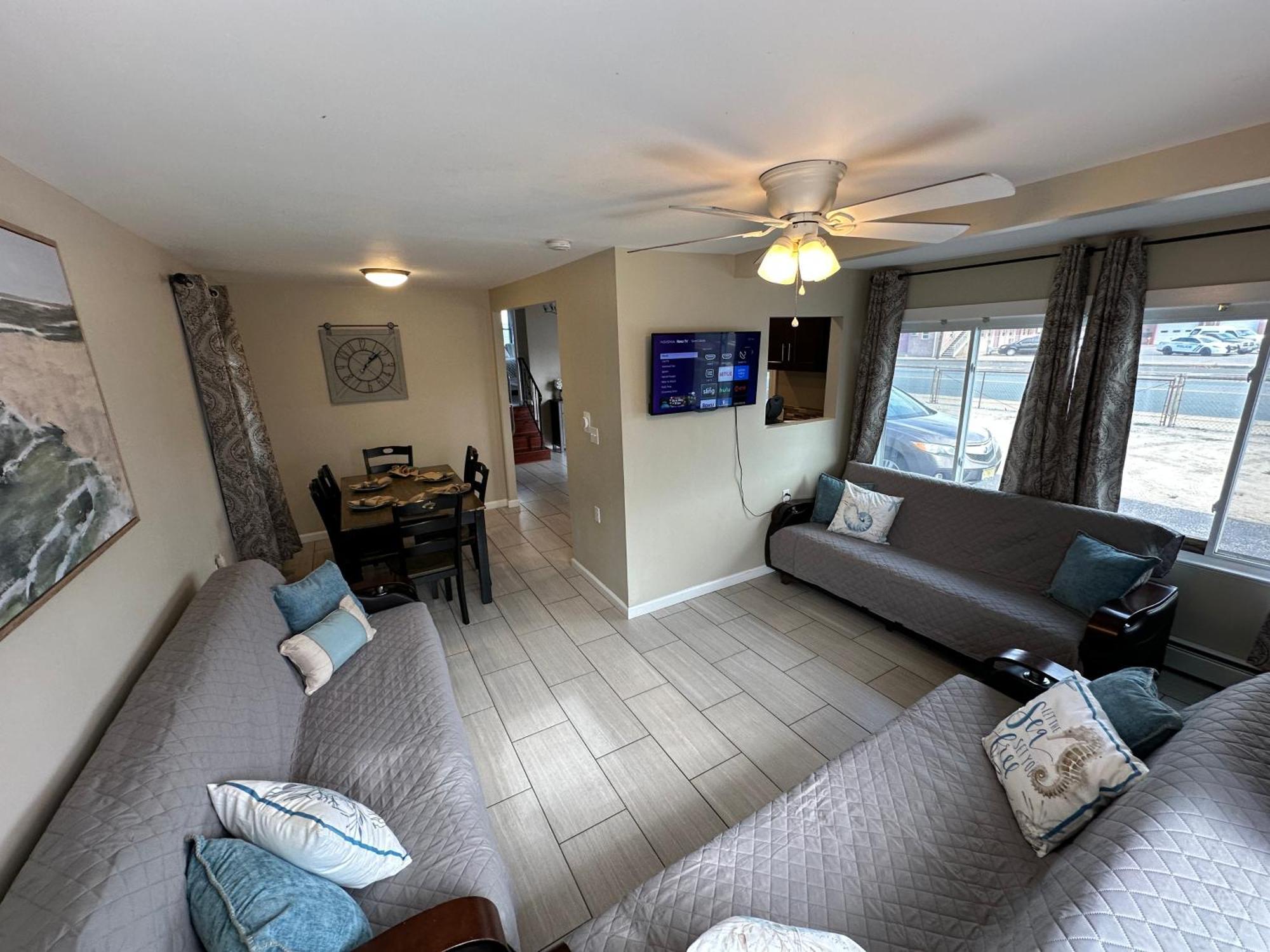 Newly Renovated 2 Bedroom House Seaside Heights Kültér fotó